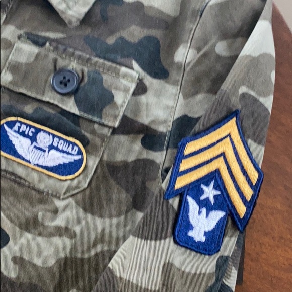 BUNDLE & SAVE Army fatigue outfit - Picture 6 of 8